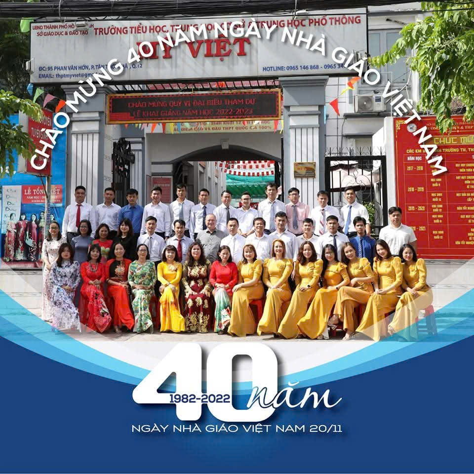 TH, THCS và THPT Mỹ Việt