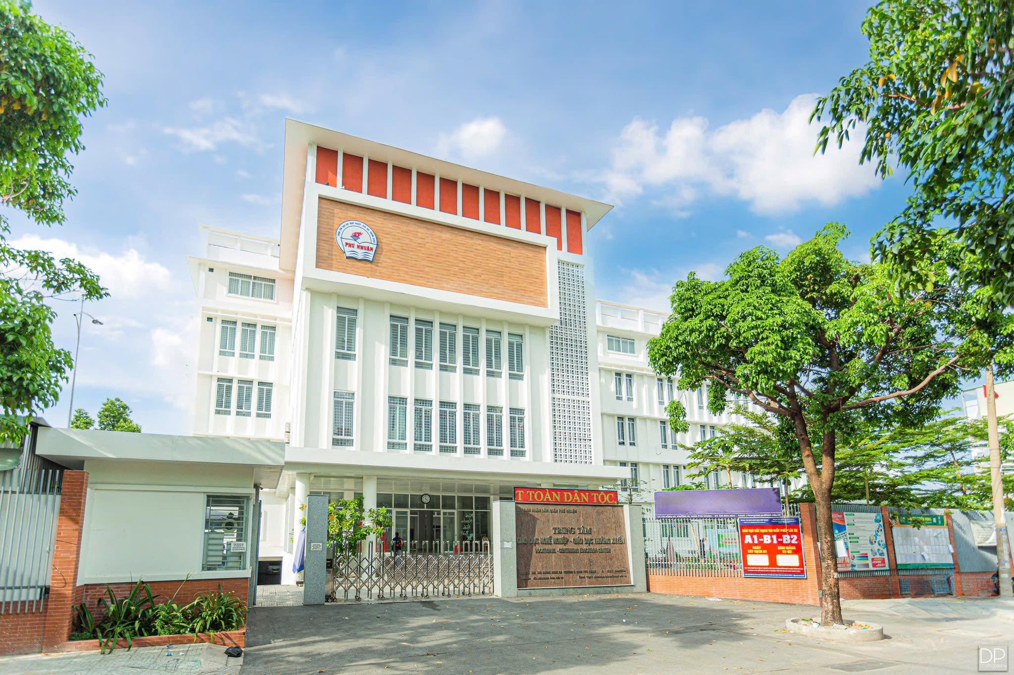TT GDNN-GDTX Quận Phú Nhuận
